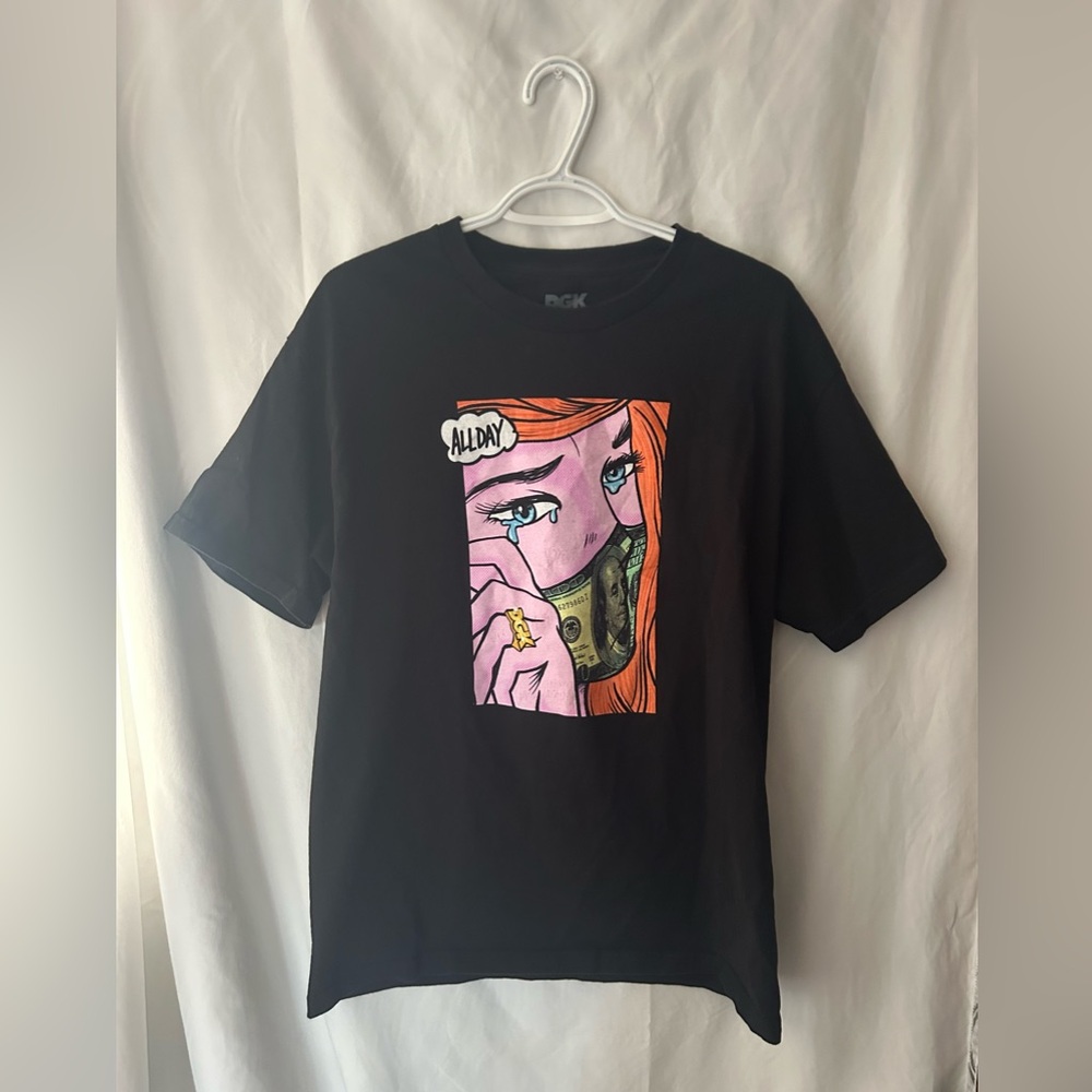 DGK Men’s Black Graphic T-Shirt